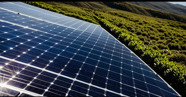 Panneau solaire photovoltaïque : rénover pour un avenir durable