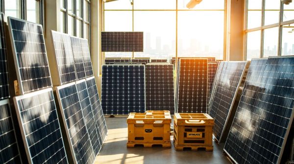 Top 5 endroits pour acheter des panneaux solaires de qualité
