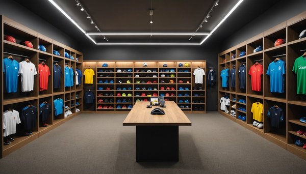 Agencement magasin de sport : alliez style et fonctionnalité